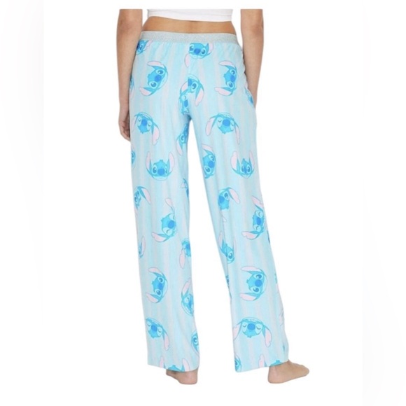 Disney Blue Stitch Pajama Pants - Picture 2 of 2